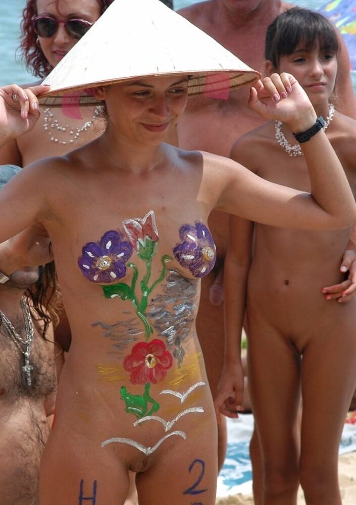 Nudist gathering on the beach video - Nudism teaches respect for the body and nature