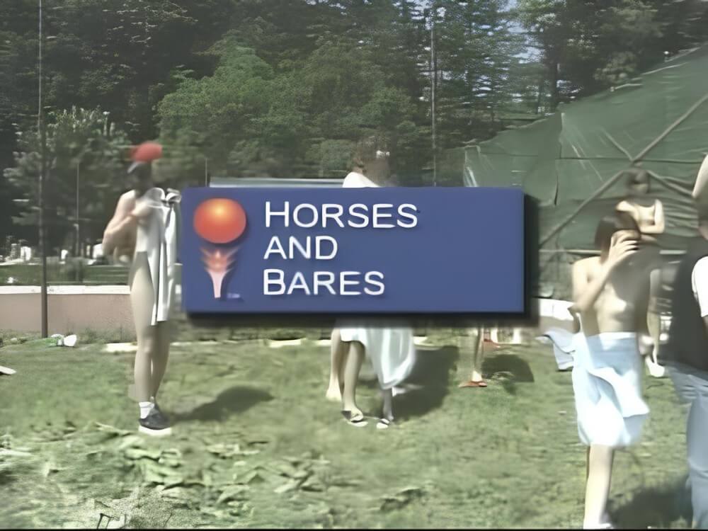 Horses and Bares - The community of naturist movement supporters