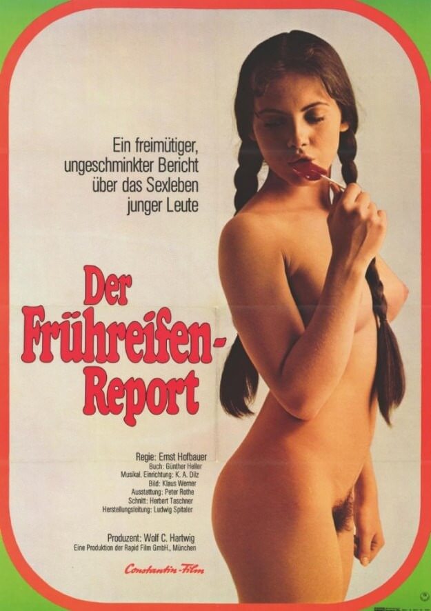 Der Fruhreifen report 1973 - Nature provides energy and inspiration for the practice of naturism and nudism