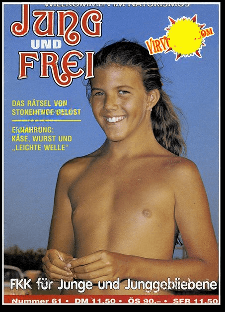 Jung und Frei Nr 61 - A basic understanding of naturism is necessary