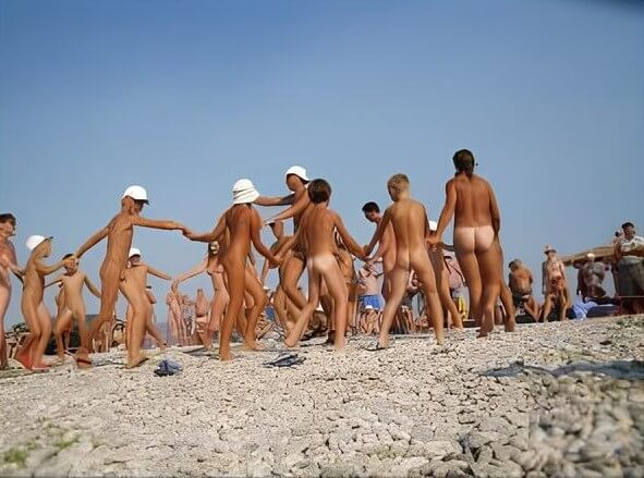 Premium Content # 37 - The nature of nudism provides strength and inspiration