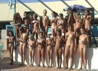 Junior Miss Pageant France video 2 - Naturism and nudism are a path to spiritual peace