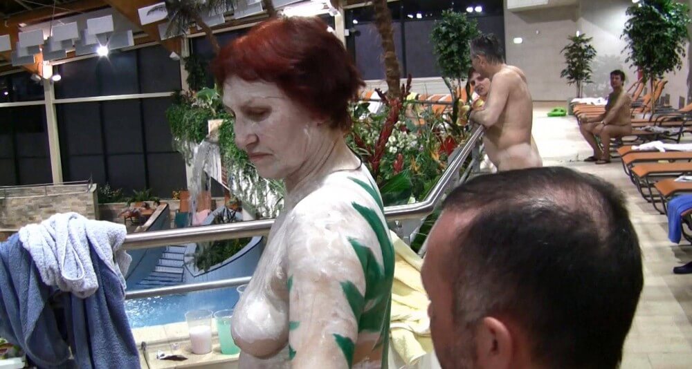 Escaping the Hot Sun 1 Full HD video - Events with completely naked people