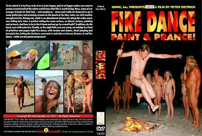 Enture, AWWC – Fire Dance, Paint and Prance! - Nudism and naturism help overcome prejudices and fears related to physical appearance
