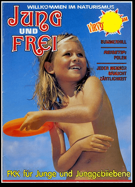 Jung und Frei Nr 65 - The worship of the naked body