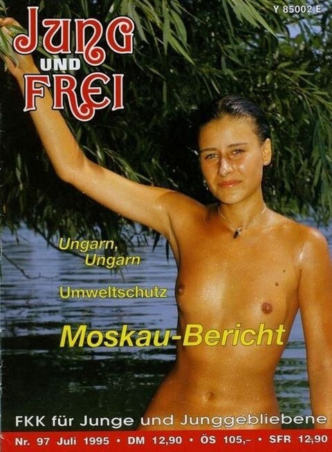 Jung und Frei Nr 97 - Nature and nudism are the best home for a person
