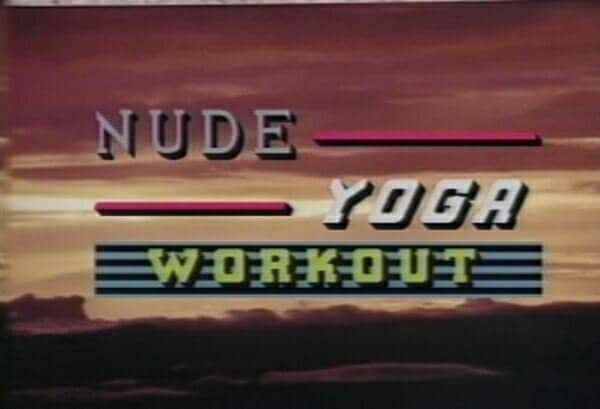 Nude yoga workout retro - Nudism promotes happiness and well-being