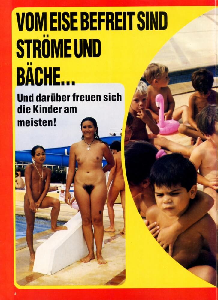 Jung und Frei Nr 19 - Through naturism, people seek an opportunity to become closer to nature and to themselves