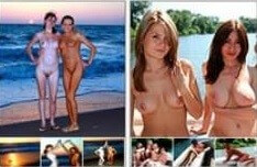 Naturism photo gallery # 51 - Striving for harmony with nature—its okay to be a little naked