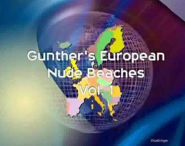 Gunthers European Nude Beaches vol1 - Nudity is part of natural existence
