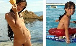 Naturism photo gallery # 25 - The natural beauty of the body is revealed in nudism