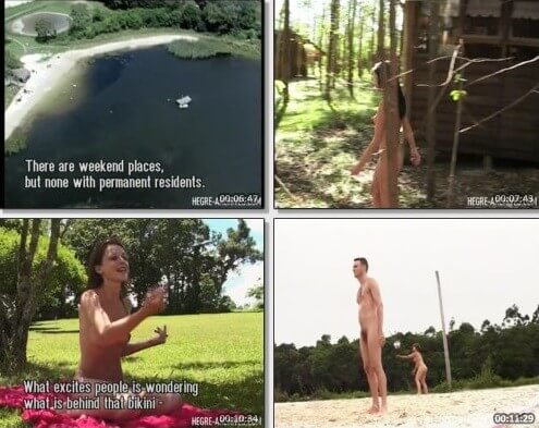 A day in the life of a naturist - Sincerity is the foundation of the nudist lifestyle