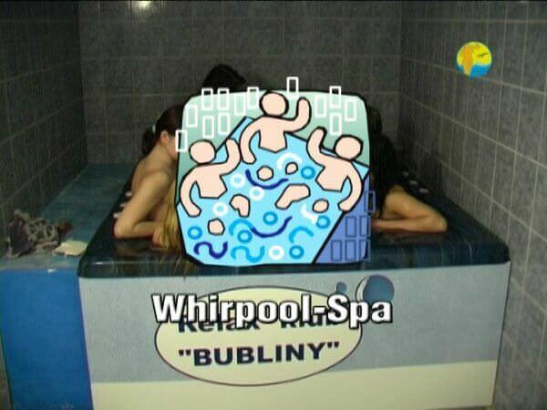 Naturist Freedom: Whirpool Spa - Naturism teaches respect for the beauty of the body and its natural forms