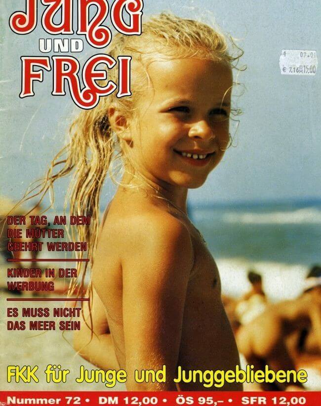 Jung und Frei Nr 72 - Since ancient times, nudity has had a sacred character