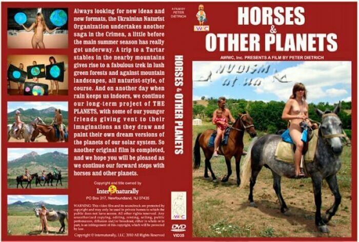 Enature - Horses and Other Planets - People find in this a way to understand that the naked body is part of nature and its beauty