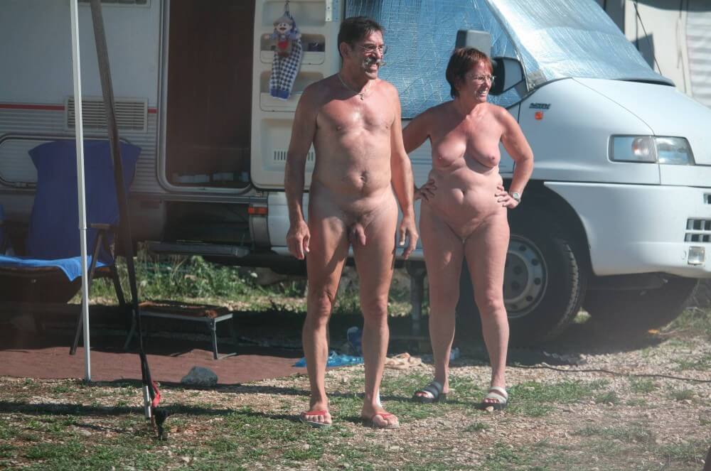 Crete FKK Camping Tour pics - Overcoming insecurities is one of the goals of practicing nudism and naturism
