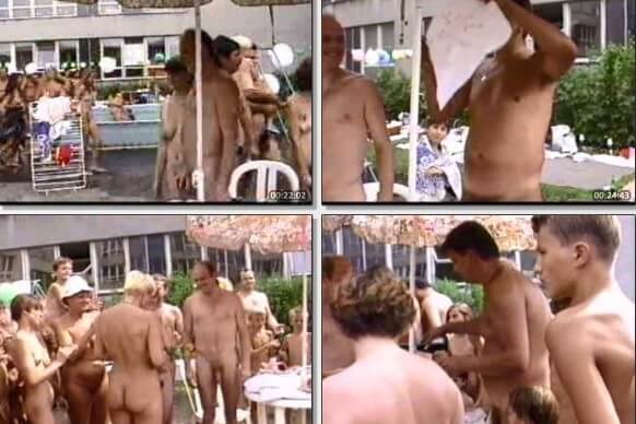 Family album - Nudism reduces self-consciousness