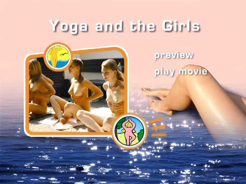 Naturist Freedom: Yoga and the girls original - Peace and tranquility are important values for naturists