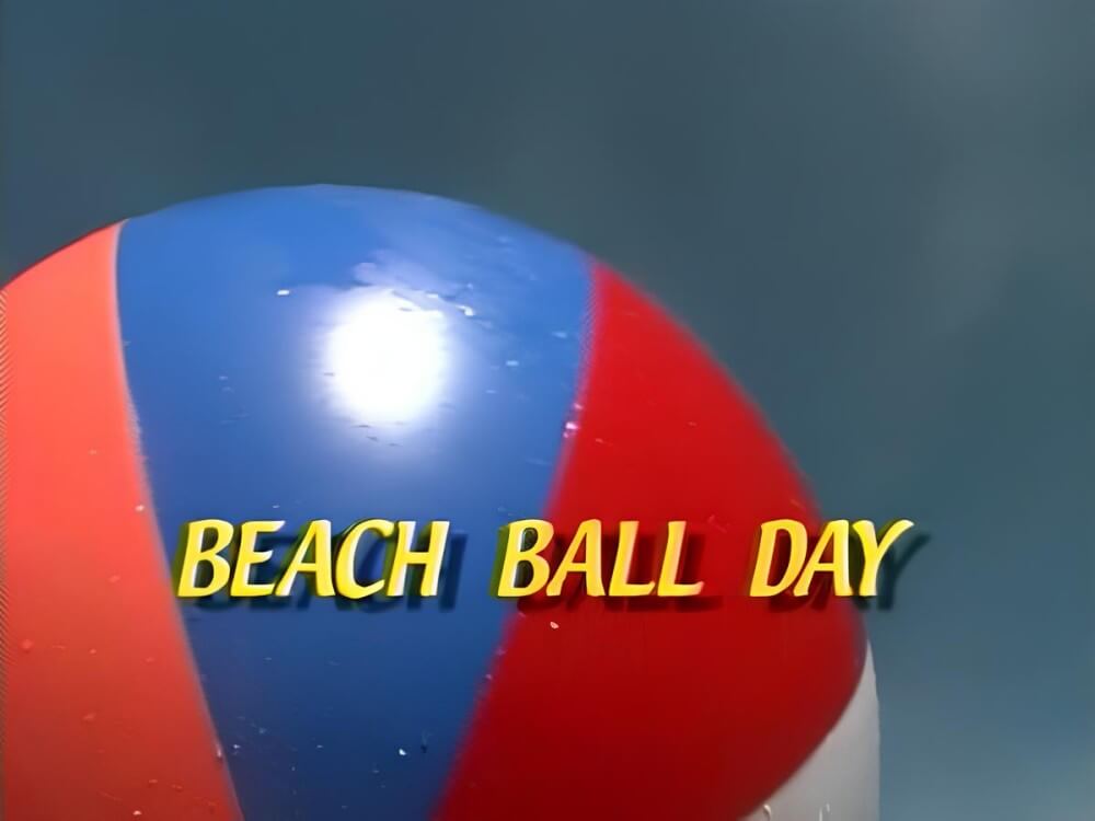 Enature- Beach ball day - Naturism teaches us to appreciate the present and to be honest with ourselves and others