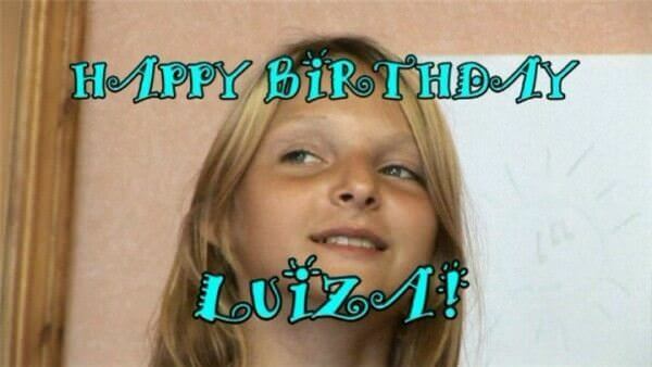 Enature - Happy Birthday Luiza - Naturism Is Not a Sect