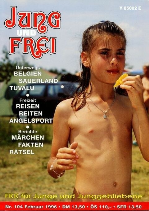 Jung und Frei Nr 104 - Support and mutual understanding are important in the nudism movement