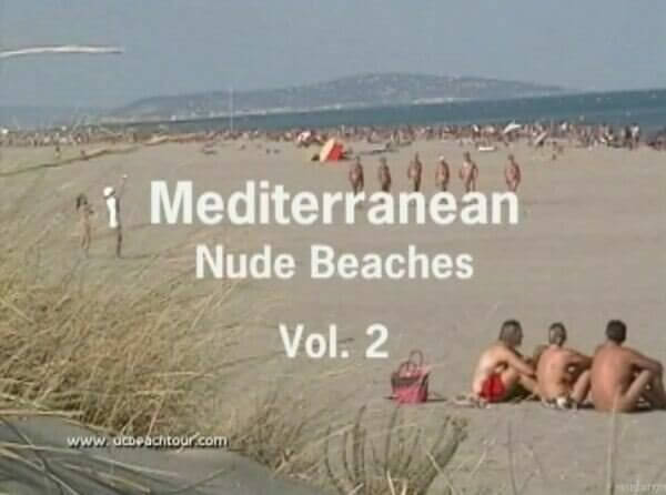 Mediterranean nude beaches vol 2 - Delegation of European Nudists