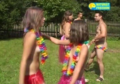 Naturist Freedom: European Hawaii - Are required to remain naked at all times