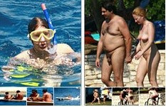 Naturism photo gallery # 48 - Naturism teaches respect for ones body and its beauty