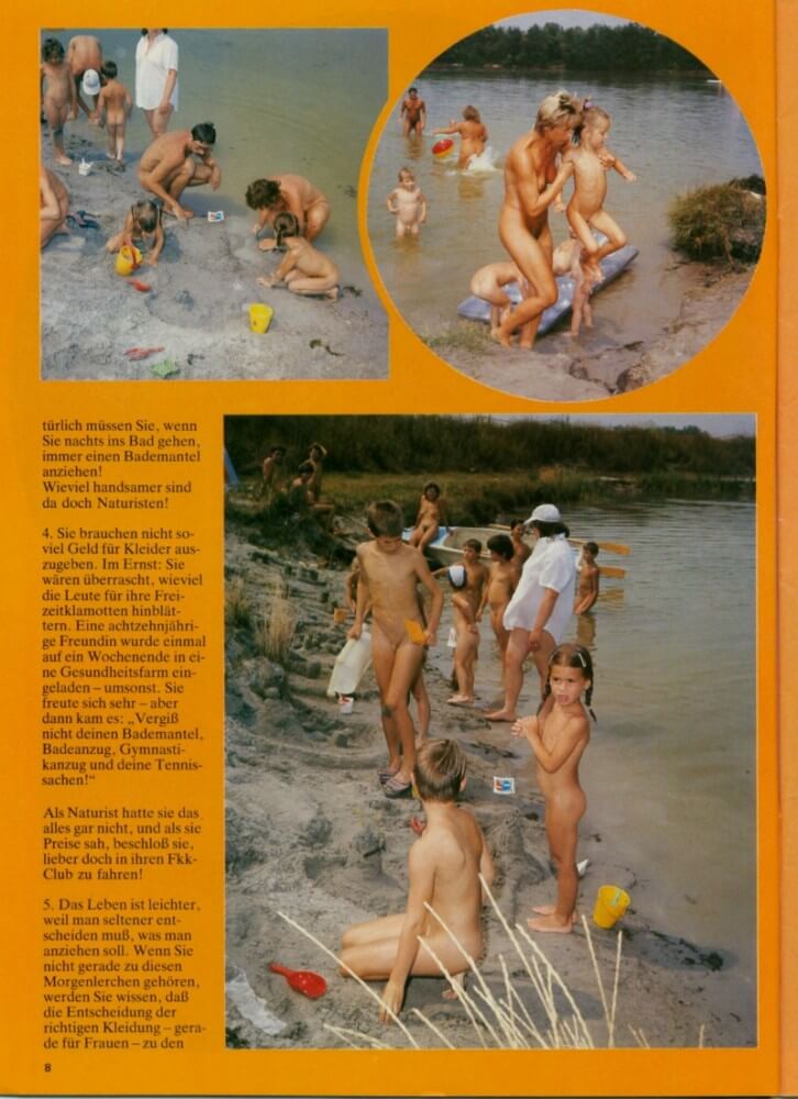 Jung und Frei Nr 39 - Joy and pleasure are an integral part of the nudist and naturist experience