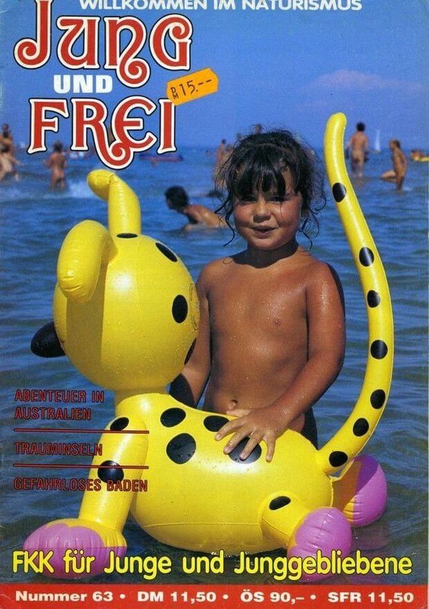 Jung und Frei Nr 63 - Being oneself and accepting ones body as core principles of naturism and nudism