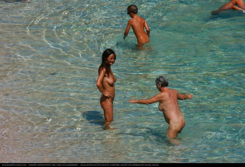 Ula FKK Beach Camping Big gallery - A person without clothes is closer to nature
