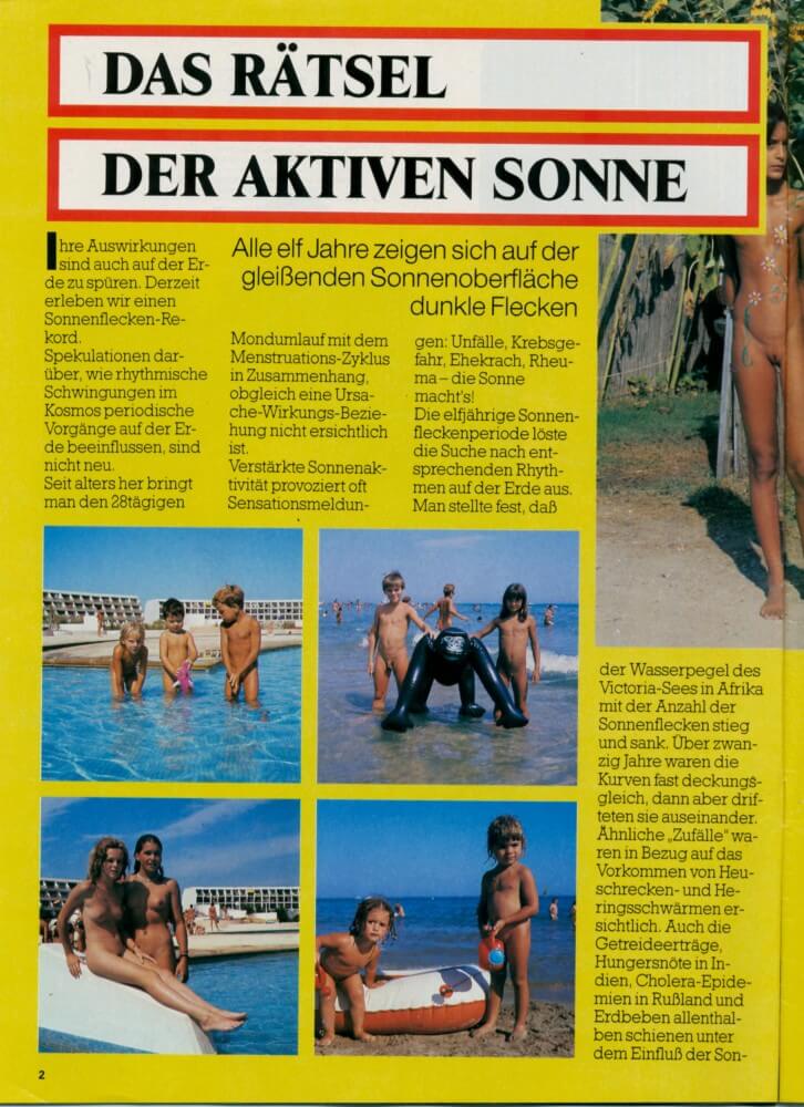 Jung und Frei Nr 37 - Interaction with Nature Through Naturism
