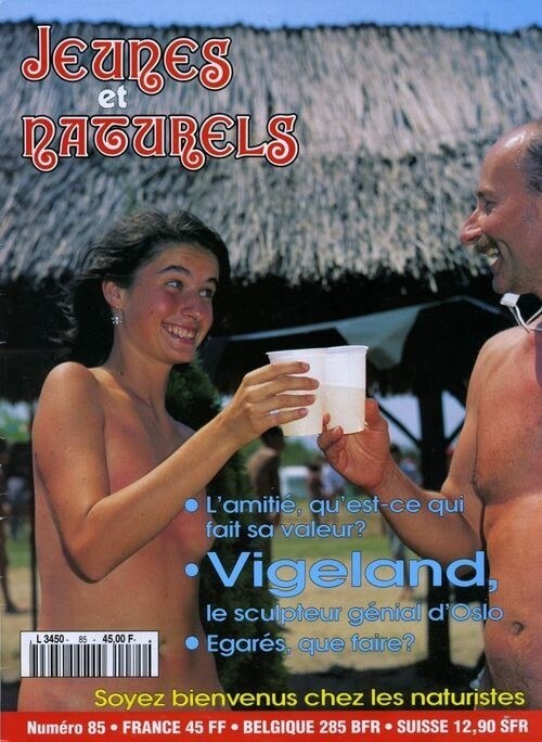 Jung und Frei Nr 85 - Health is strengthened through naturism