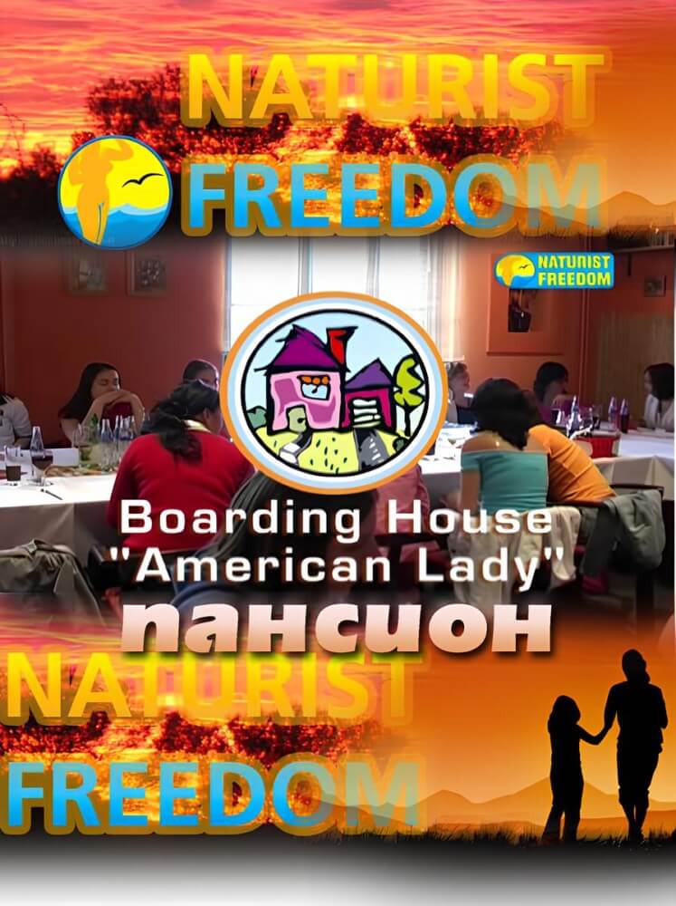 Naturist Freedom: Boarding House American Lady - Growing up on a nudist beach