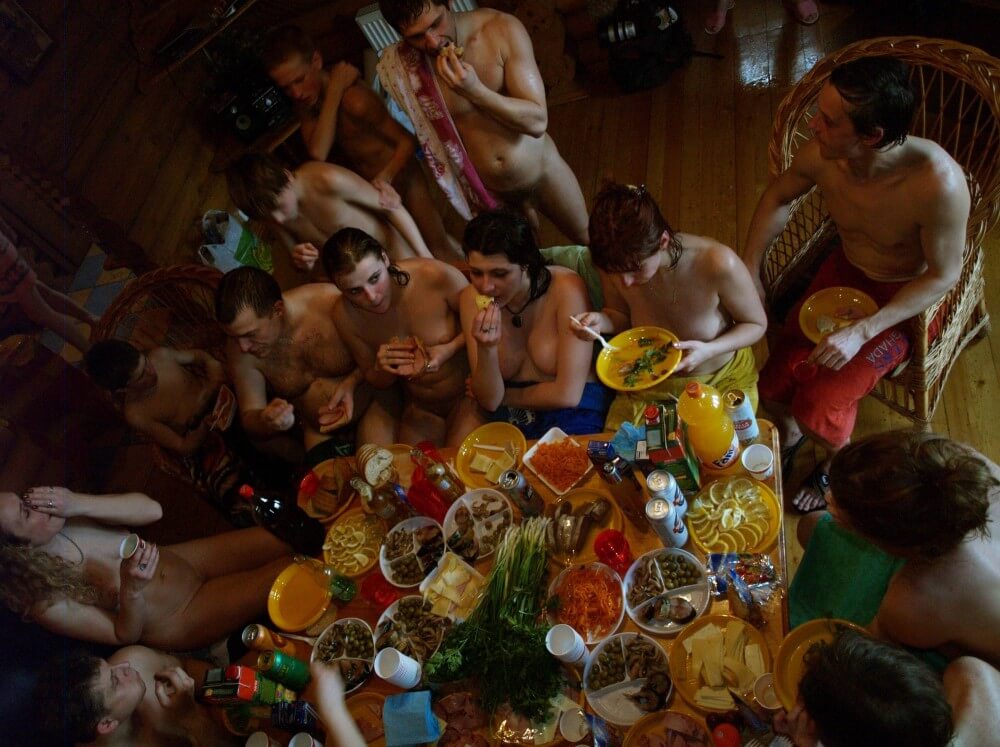 Family Valentines Dinning pics - Naturism helps break free from body stereotypes