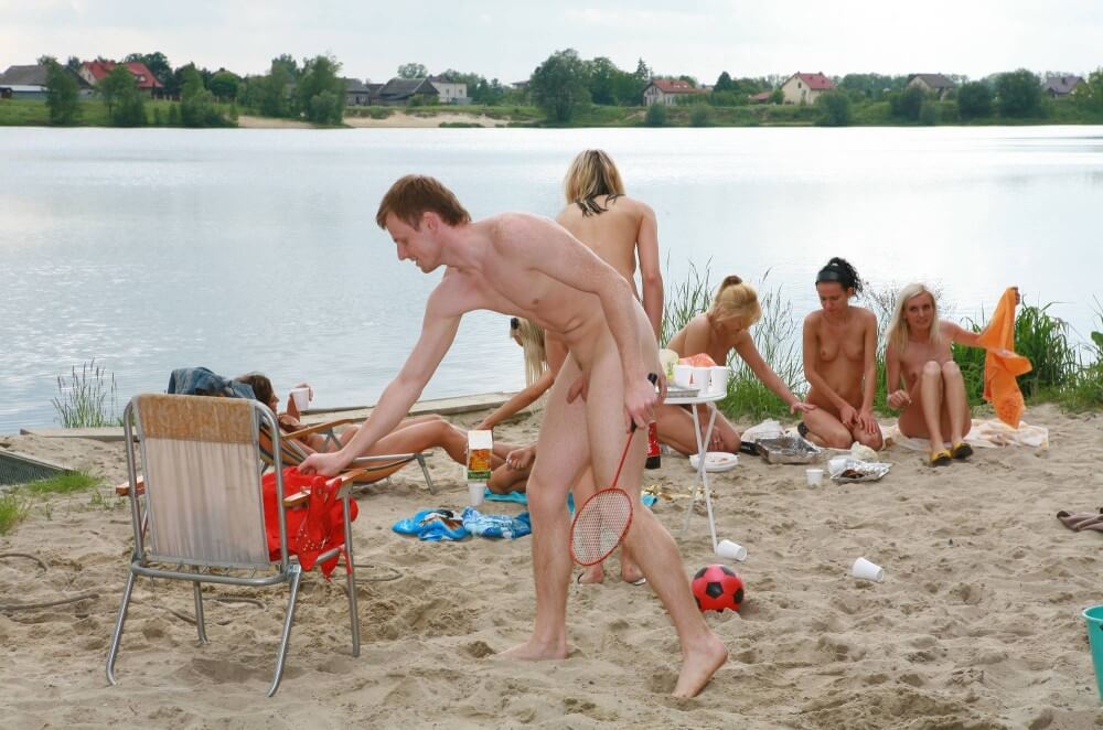 Lakeside Outdoor Activity photos - Nudism is permitted throughout the entire territory