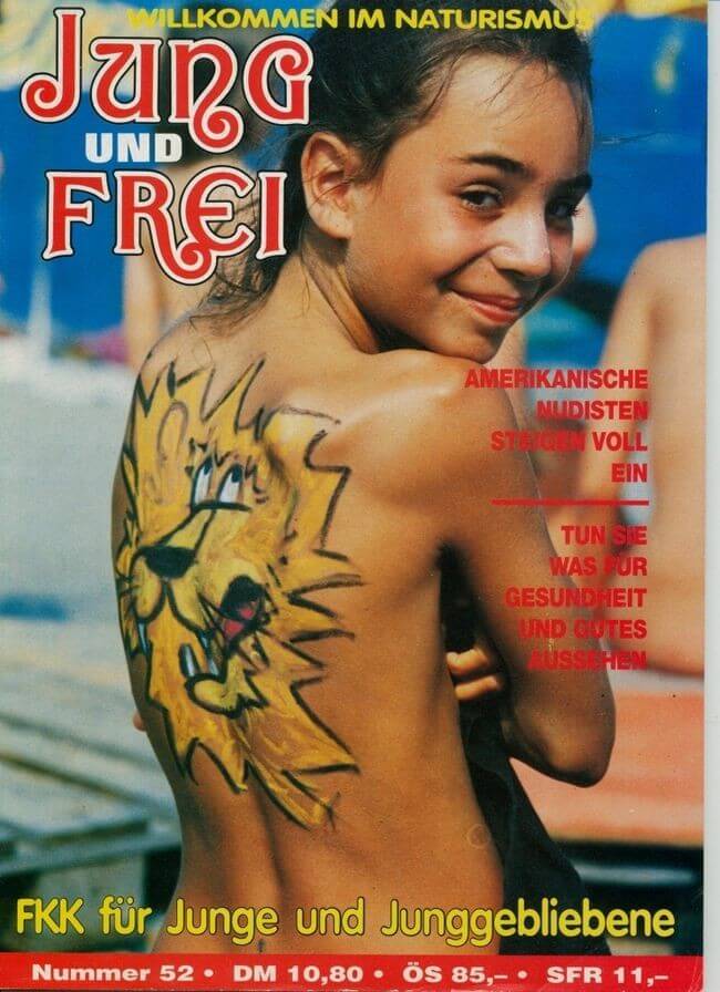 Jung und Frei Nr 52 - Health is strengthened through naturism