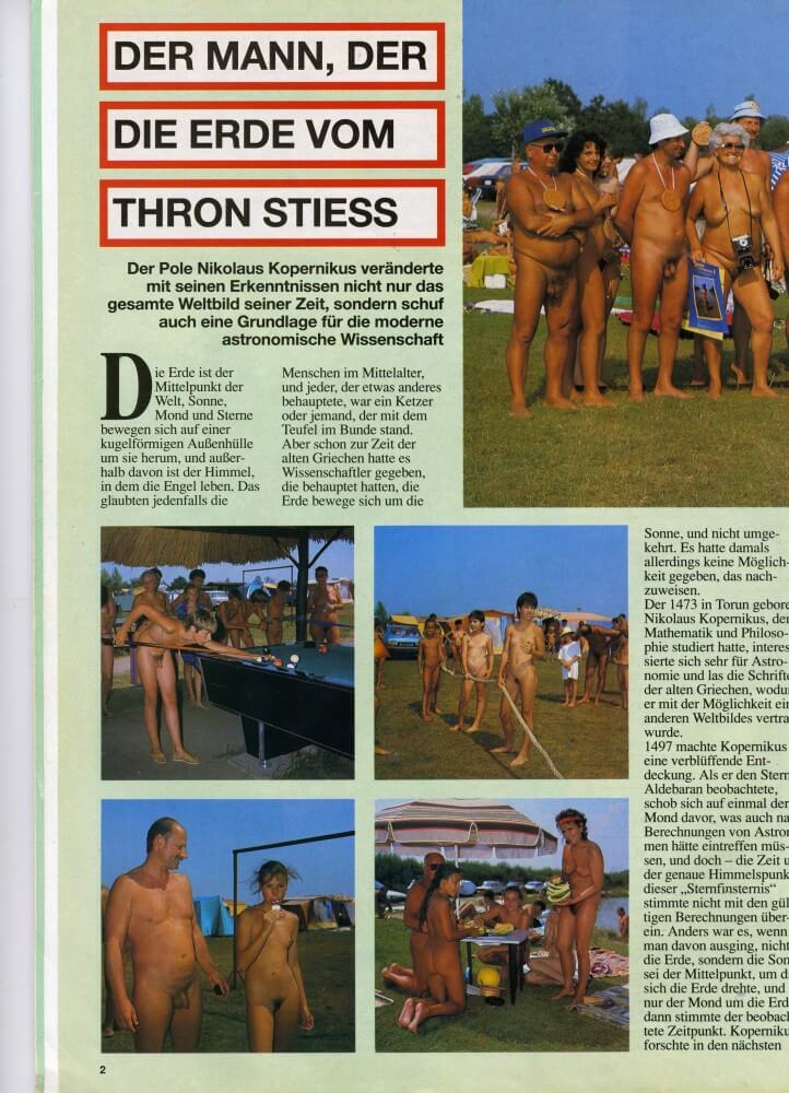 Jung und Frei Nr 60 - A well-known naturist center