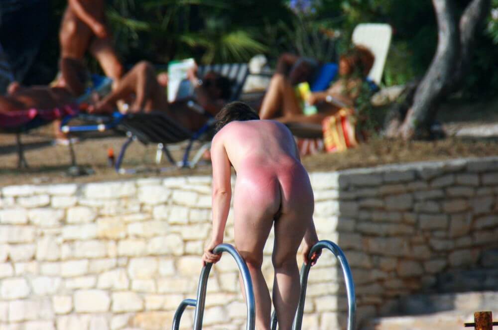 Uka FKK Adults Water Play photos - A nudist values the connection with nature and the human body