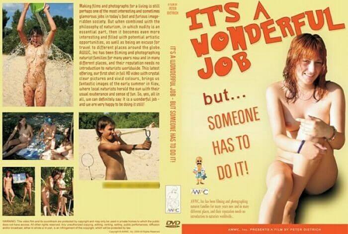 Enature, AWWC – Its A Wonderful Job – But Someone Has To Do It! - The True Golden Age of Naturism