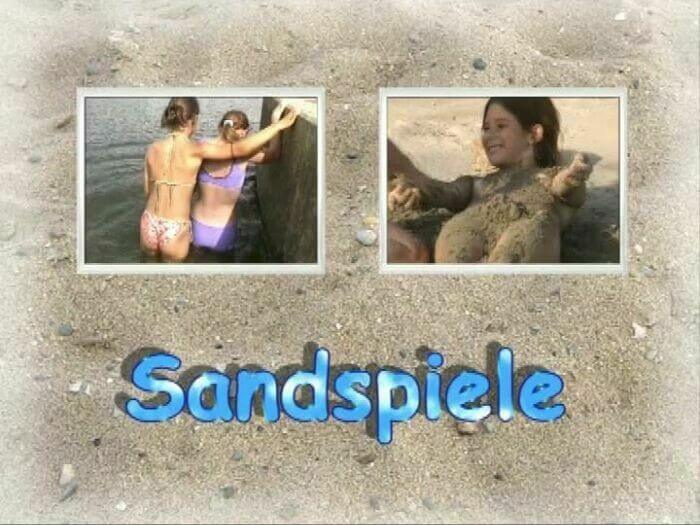 Naturistin: Sandspiele - One of the most striking examples of naturism