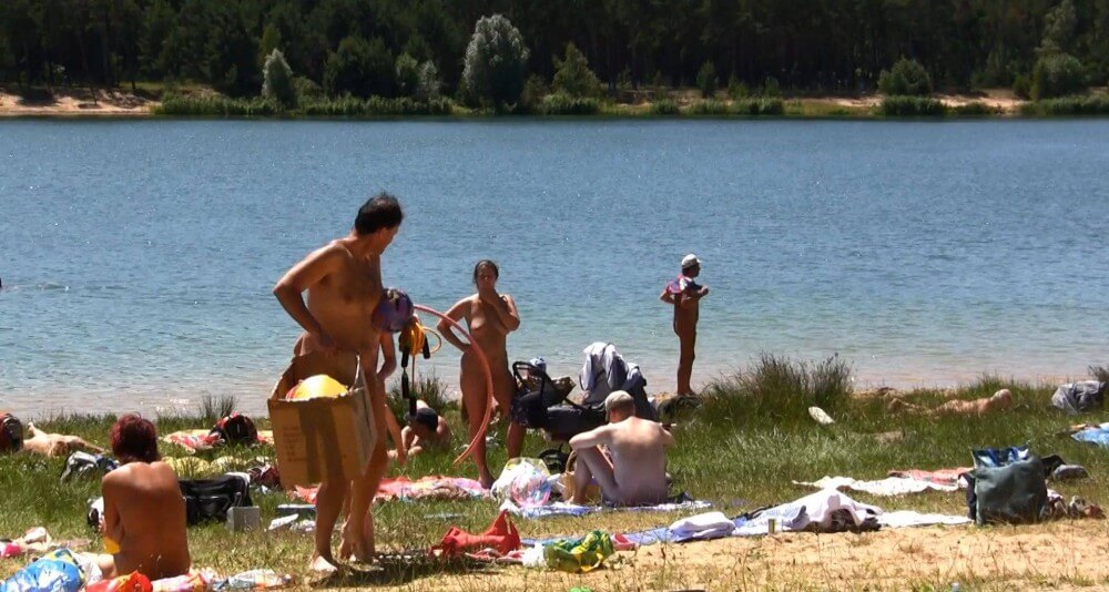 Lakeside Forest Camp 1 Full HD - Nudity helps you understand yourself and respect others