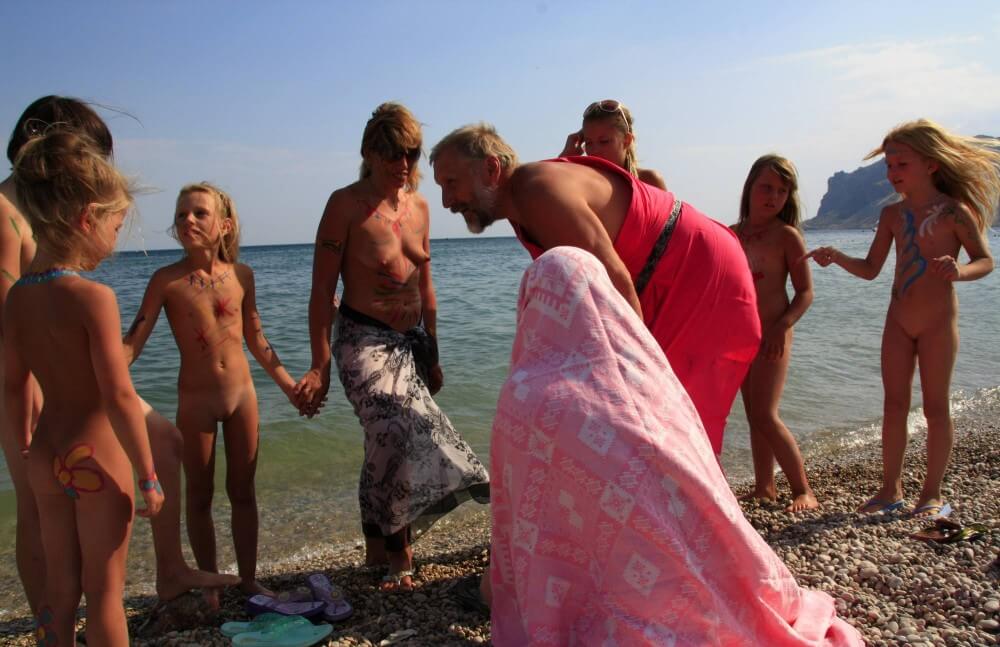 Water Drying Off pics - The Impact of Naturism on Physical and Psycho-Emotional Health