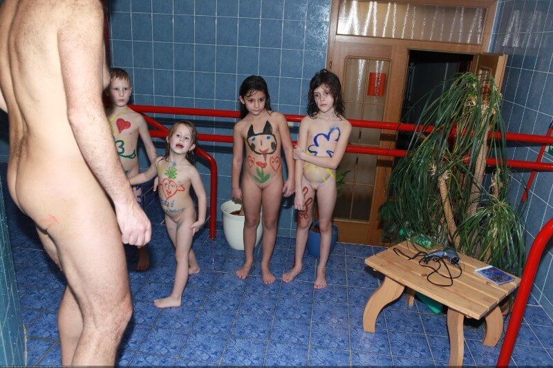 Aquatic Exercise Day photos - Nudity is a natural way to express respect for nature and oneself