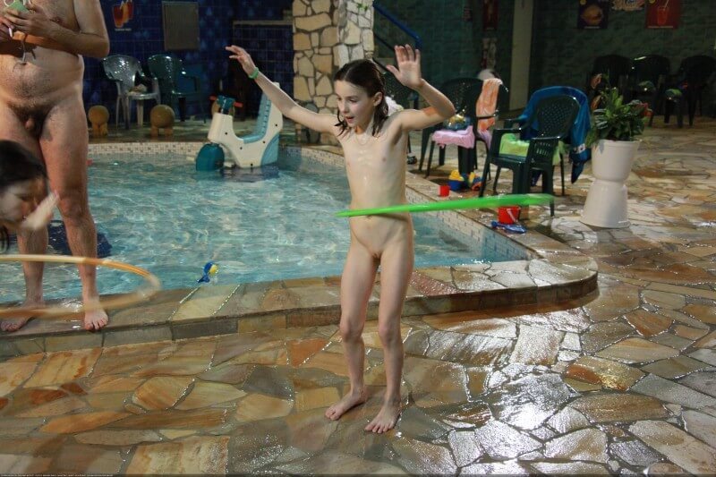 Naturist club games pool photos - The practice of naturism helps build trust and honesty among people