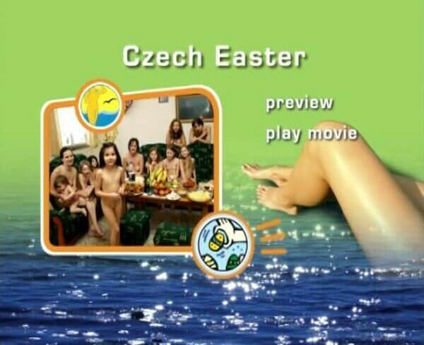Naturist Freedom: Czech Easter DVD - Nudity is a natural part of life for some people on the planet