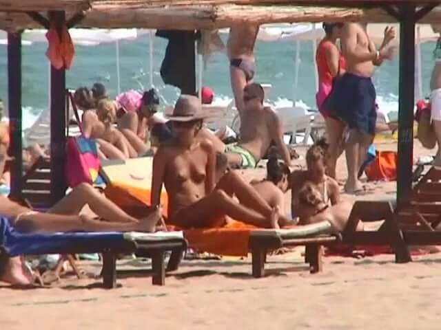Beaches of solar Bulgaria - Nudism is often equated with naturism