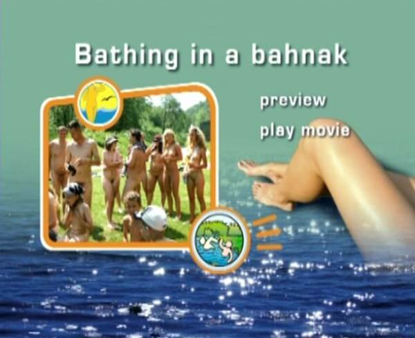 Naturist Freedom: Bathing in a Bahnak - A naked person is asexual among nudists