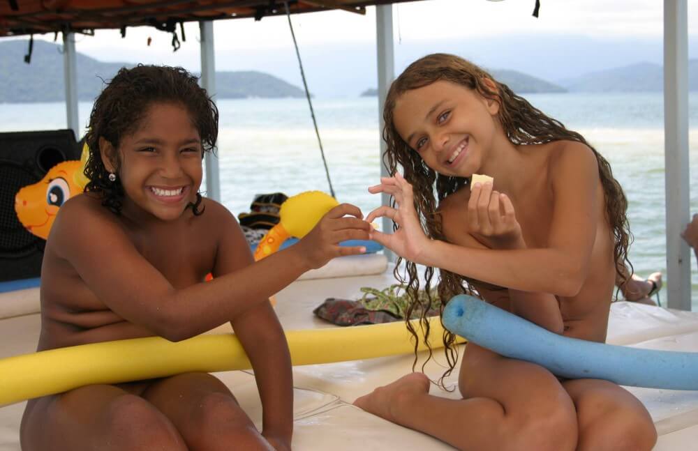 Brazilian Boating Girlfriend pics - Since ancient times, nudity has had a sacred character