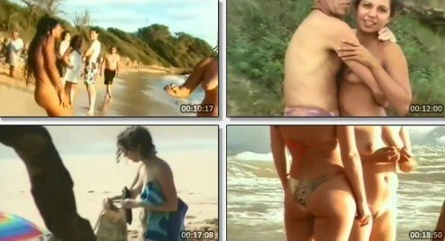 A real nude beach video - Naturism teaches respect and love for the natural world